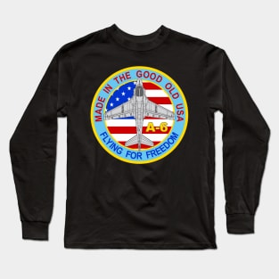 A-6 Intruder Patch Long Sleeve T-Shirt